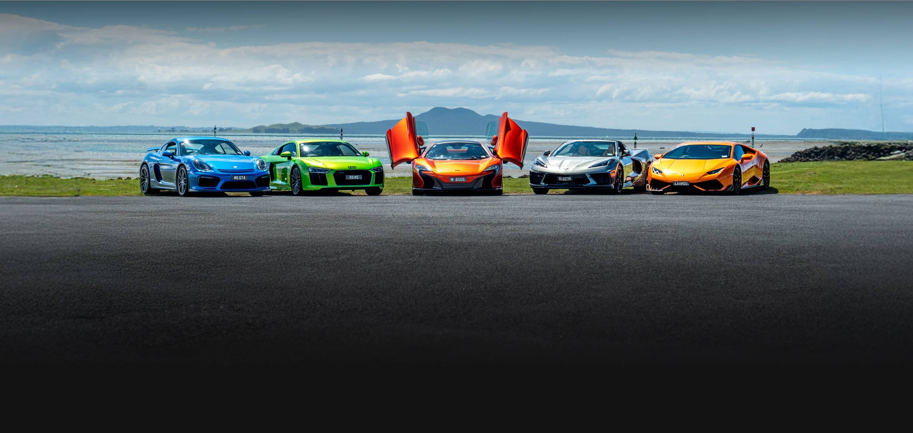 Luxury & Exotic Car Hire in Auckland - banner