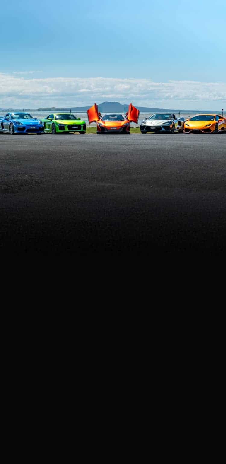 Luxury & Exotic Car Hire in Auckland - banner